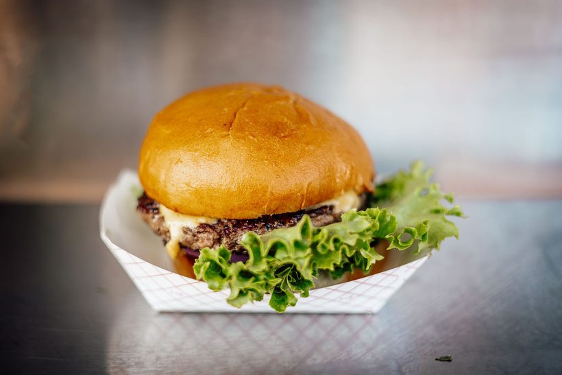 The Cheeseburger