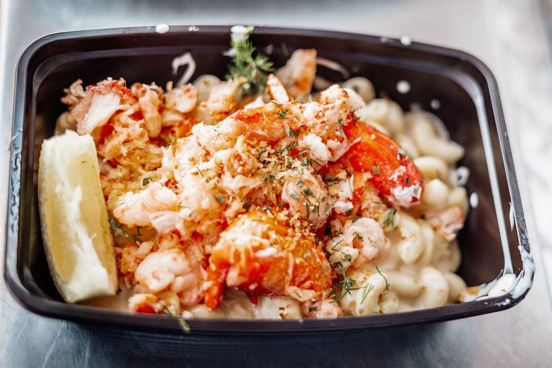 Lobster Mac & Cheese